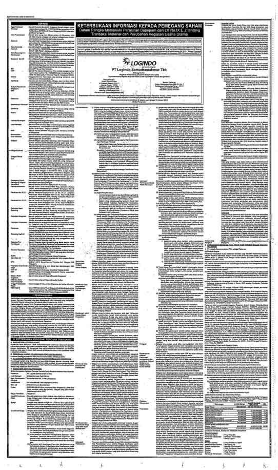 INVESTOR DAILY 28 JANUARI 2015